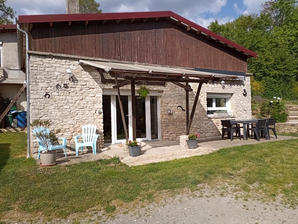 Gite L'Olivianne Crépy-en-Valois Exterior foto